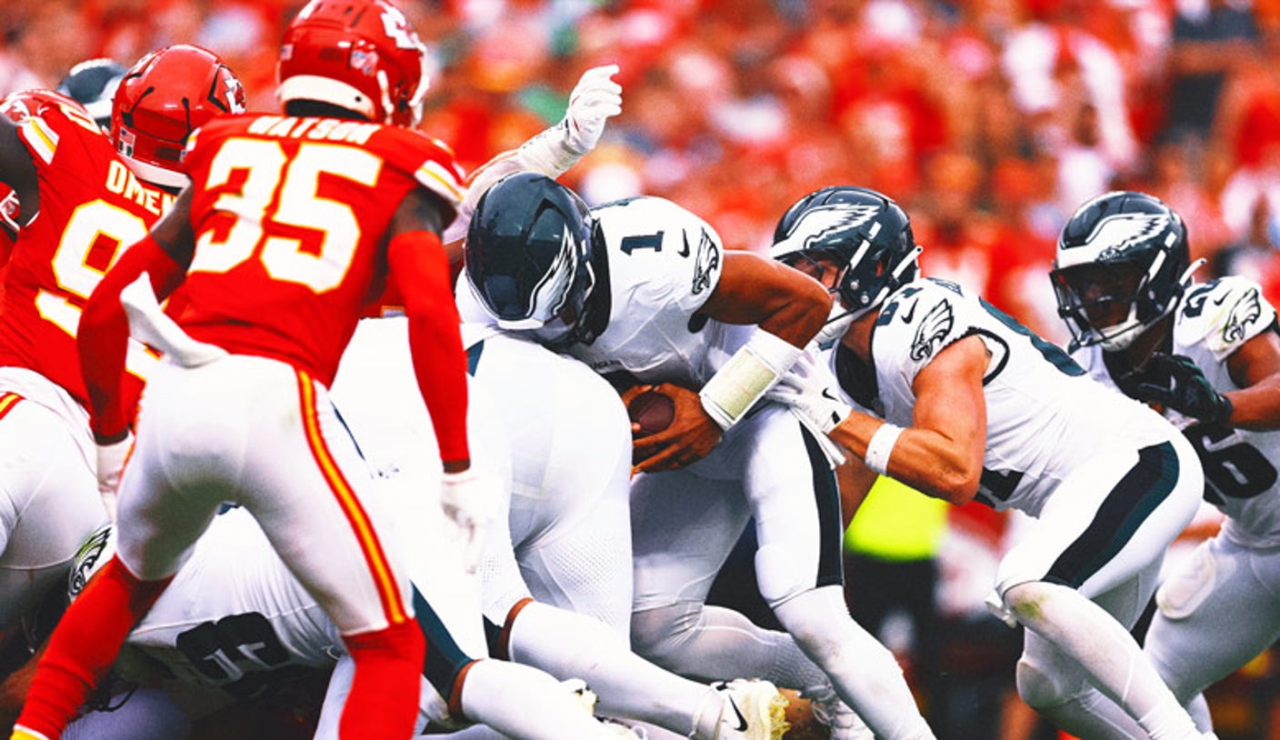 Should the Tush Push be Banned? Charles Woodson, Howie Long Disagree on Eagles