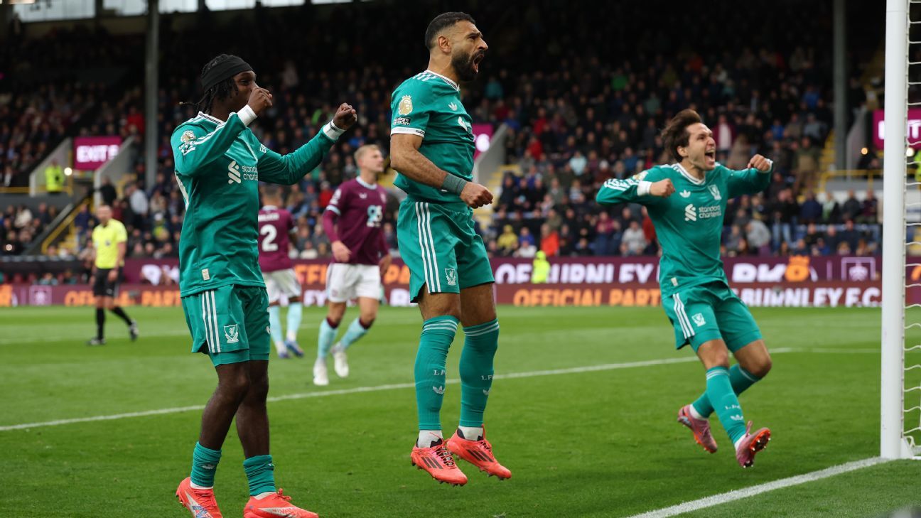 Slot: Liverpool were ‘lucky’ in late Burnley win
