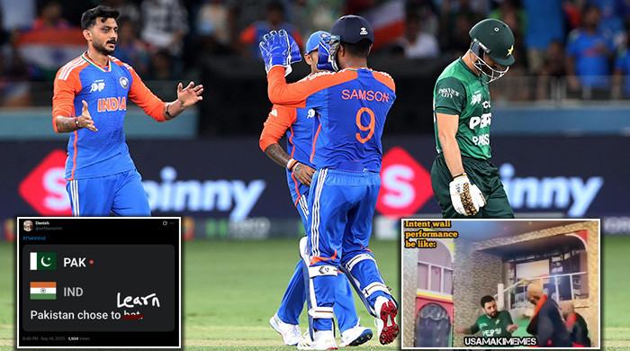 Social media erupts with memes after Pakistan-India Asia Cup clash