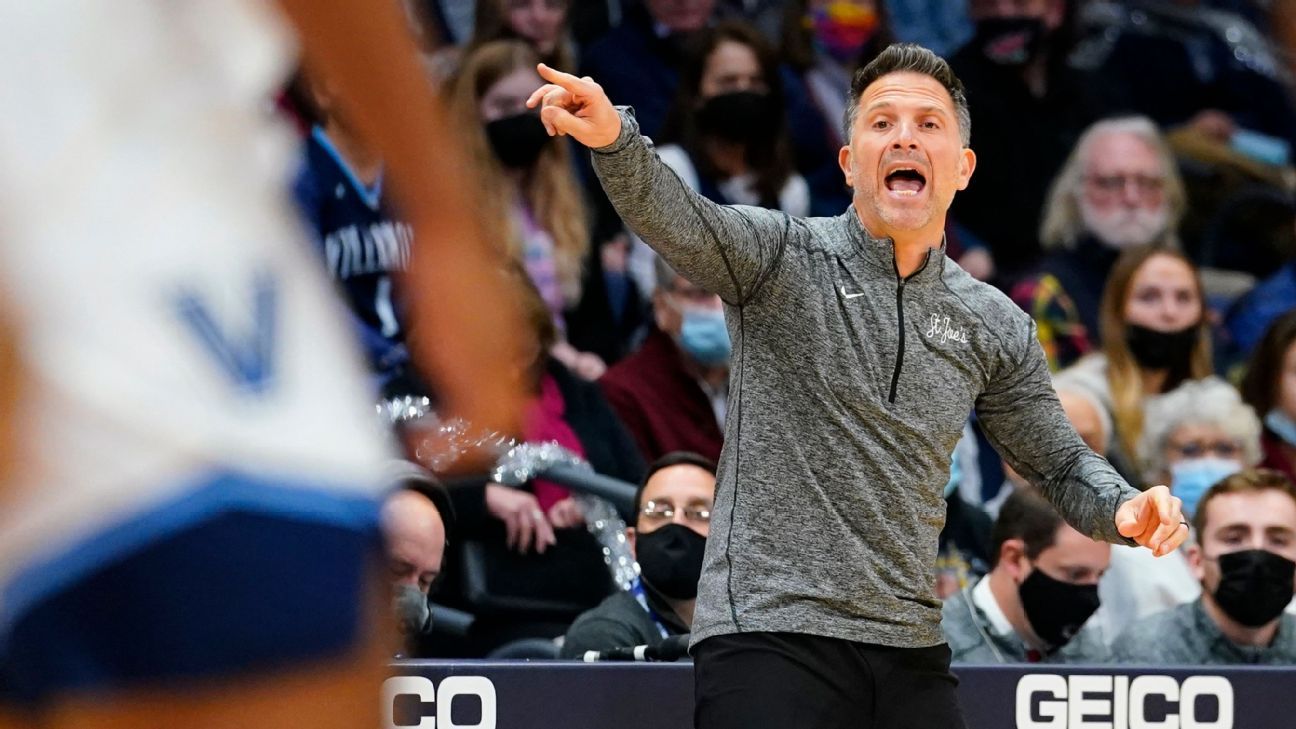 Sources: Knicks to hire Saint Joseph’s Lange