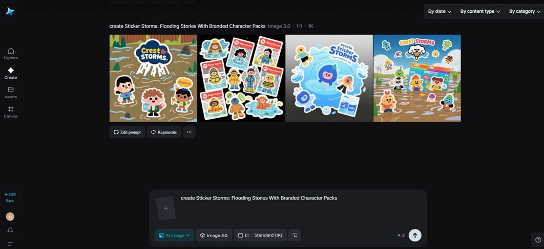 Sticker Storms Flooding Stories With Branded Character Packs
