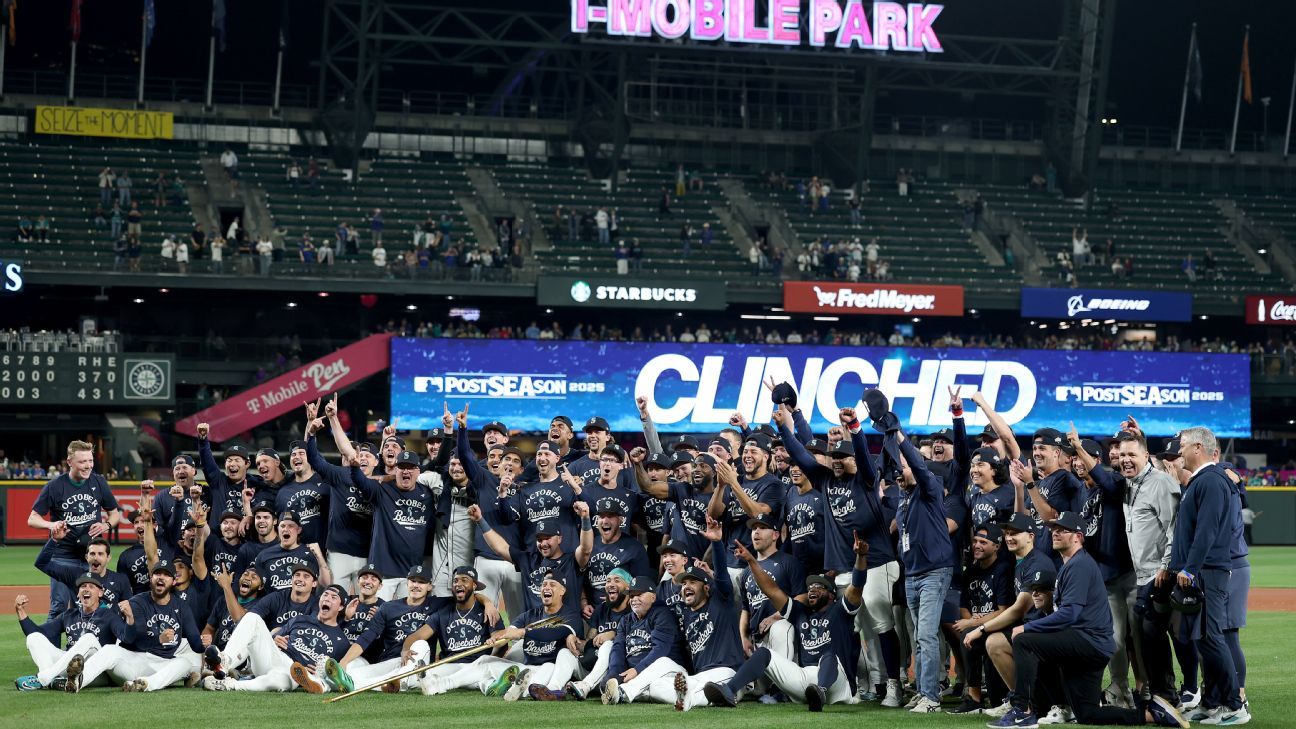 Surging Mariners secure one clinch, eye ‘big one’