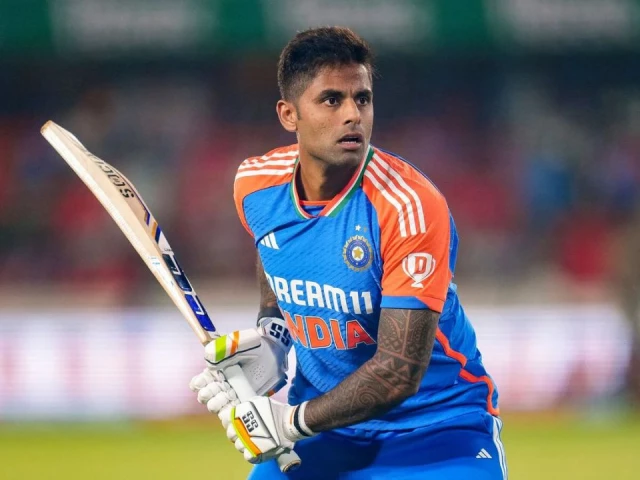 Suryakumar Yadav ‘excited’ for blockbuster Pakistan clash | The Express Tribune