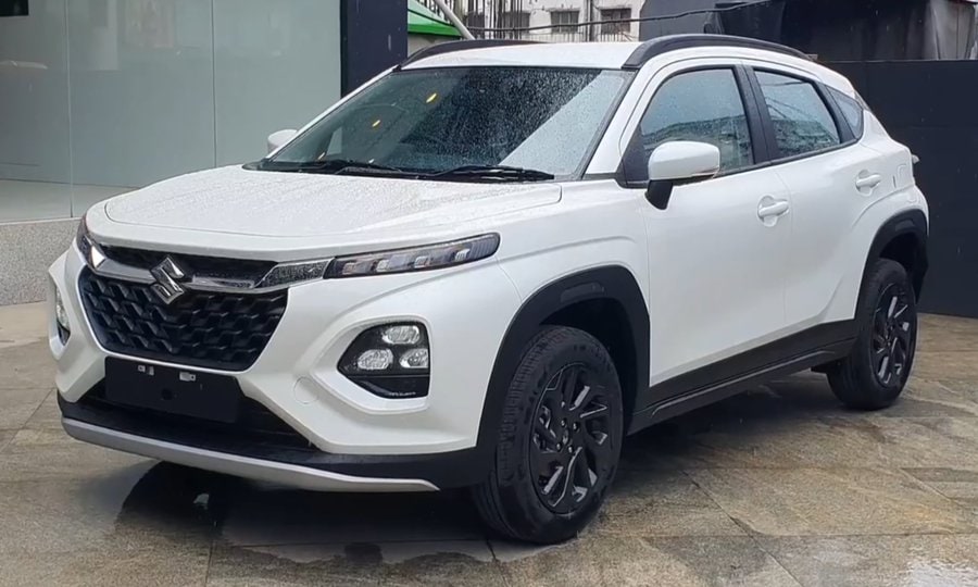 Suzukis First Suv In Pakistan Fronx Set To Make Impression With Style Top Specs
