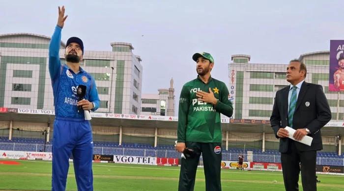 T20I tri-series: Afghanistan opt to bat after winning toss against Pakistan