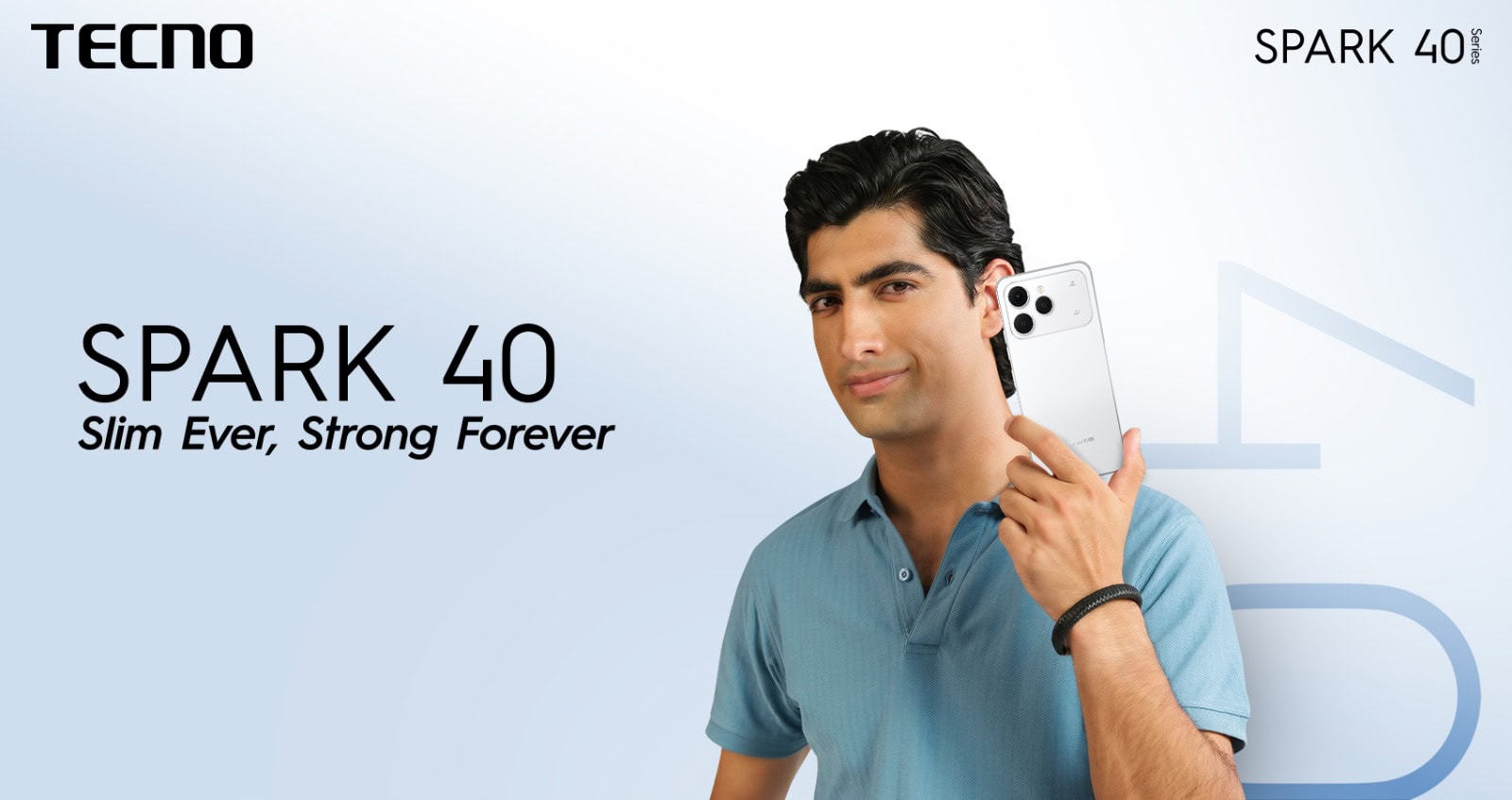 Tecno Launches Latest Spark 40 In Pakistan