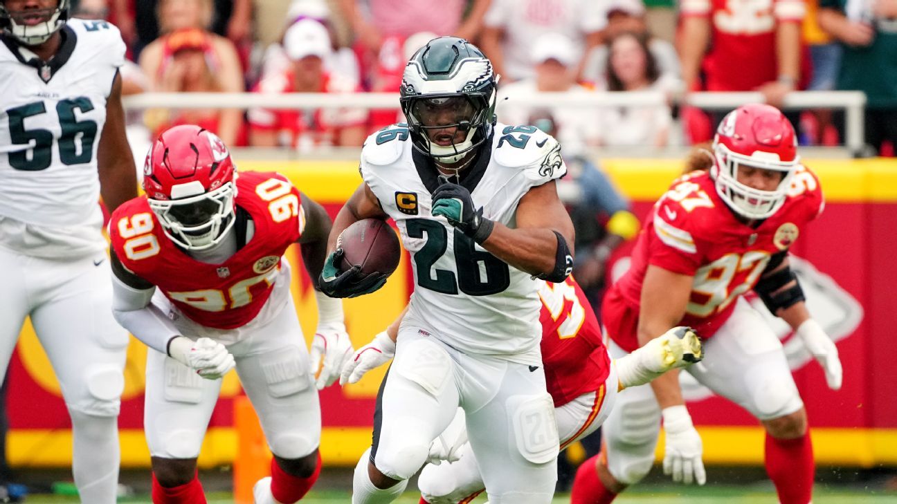 Takeaways from every NFL Week 2 game: Eagles defeat Chiefs in Super Bowl rematch; Cowboys win in OT