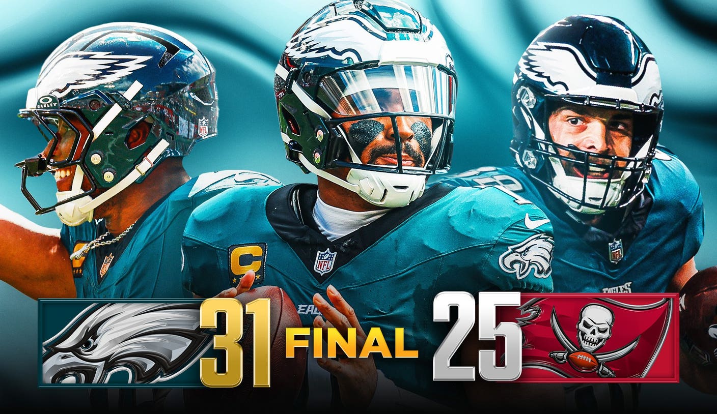 Takeaways from the Eagles' Thrilling Week 4 Win Over the Buccaneers