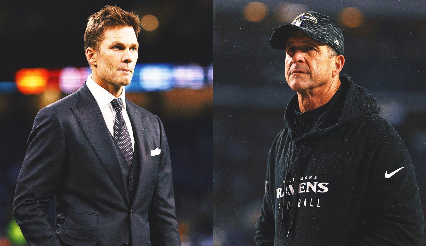 Tom Brady Also Noticed That Troubling Ravens Trend Under John Harbaugh