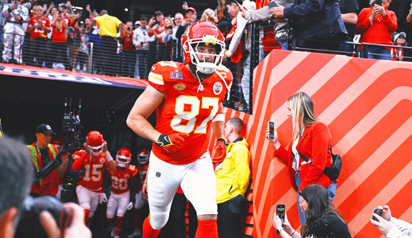 Travis Kelce on Changes Since Taylor Swift Engagement: 'I Got One More Ring'