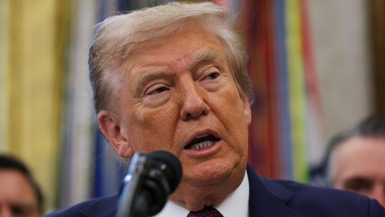 Trump Says Pakistan Shot Down 7 Indian Jets During Pak India War