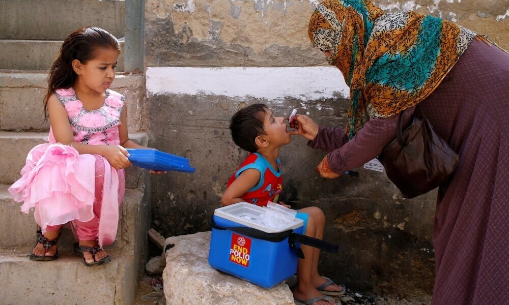 Two New Polio Cases Reported In Kp Pakistans Tally Rises To 26