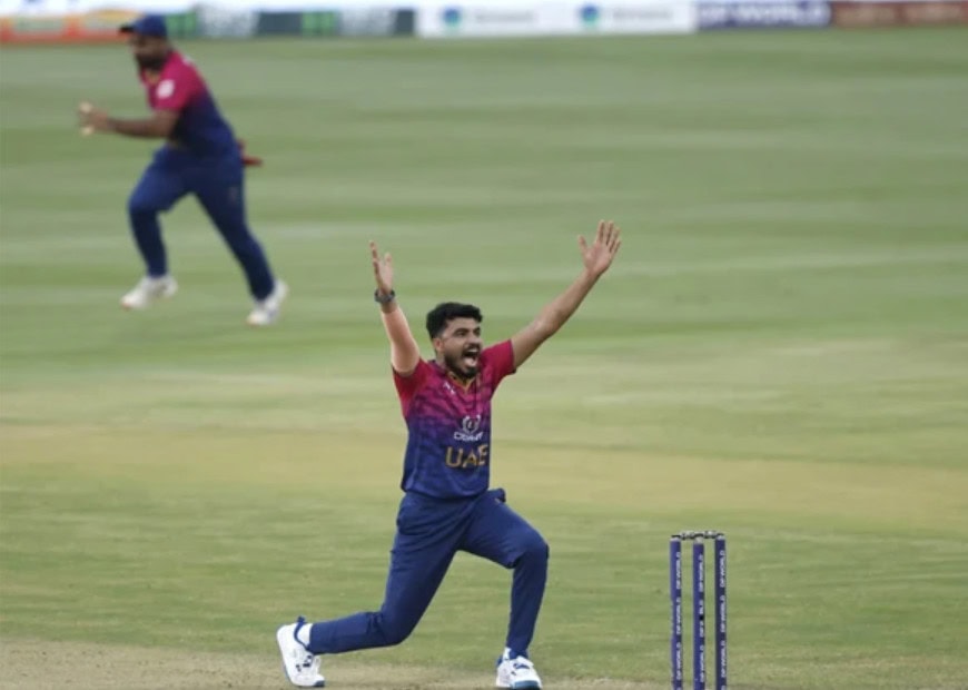 Uae Beat Oman By 42 Runs In Asia Cup 2025