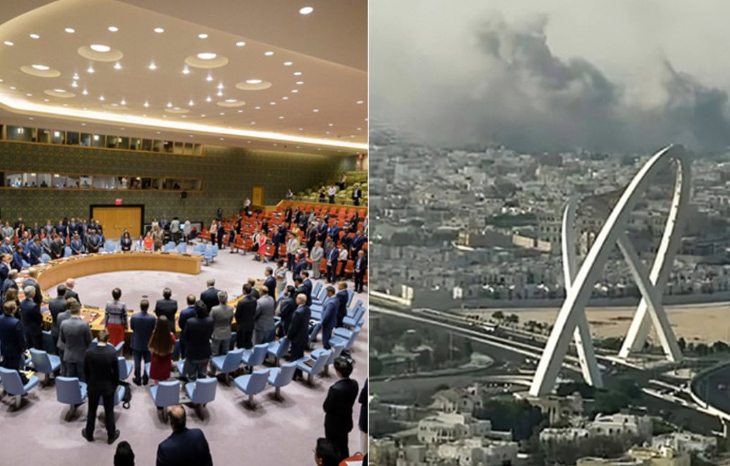 UN Security Council convenes at Pakistan’s request over Israel’s air strikes in Qatar