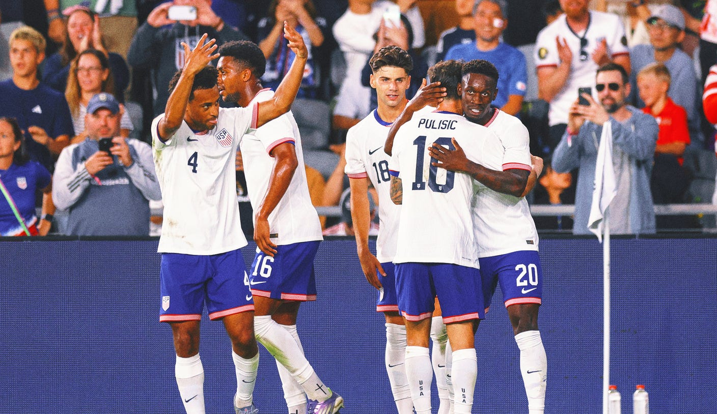 U.S. Men's Team Responds With a Pivotal Win Over Japan