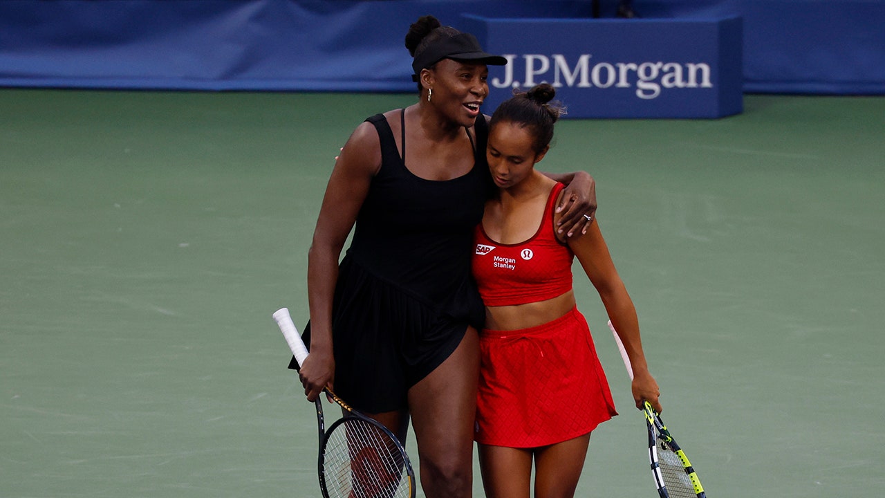Venus Williams’ US Open run comes to close after losing doubles match to top seed