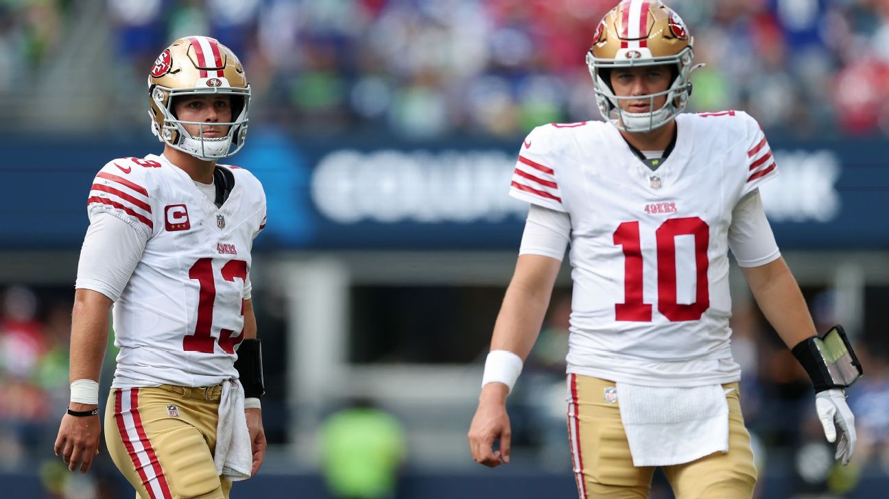 Week 2 inactives: Who’s in and who’s out?