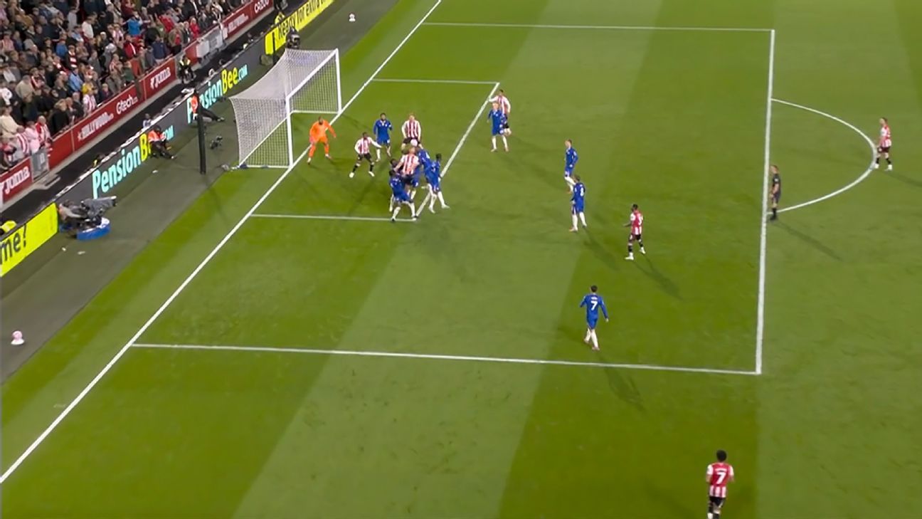 Why Brentford’s goal vs. Chelsea wasn’t ruled out for offside; Maddison’s VAR rage