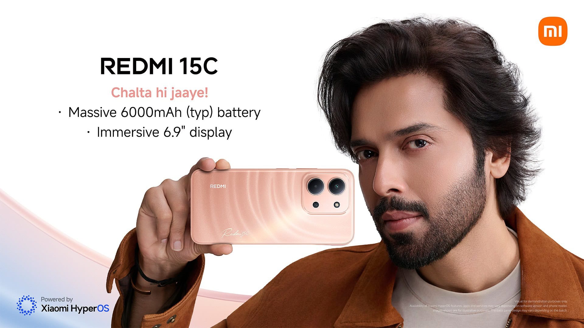 Xiaomi Launches Redmi 15C: Sleek Design Meets Immersive Display and ...