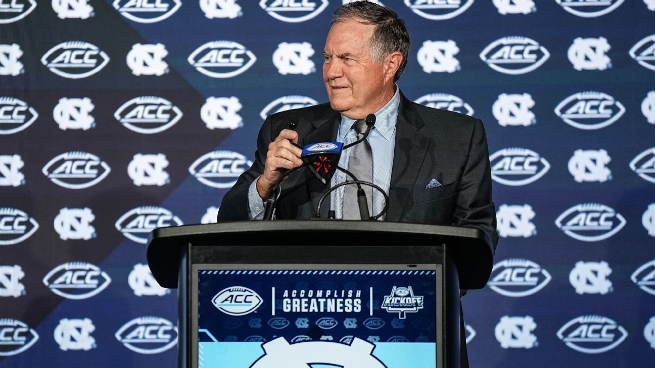 ‘It’s made for television’: How North Carolina has changed in nine months under Bill Belichick