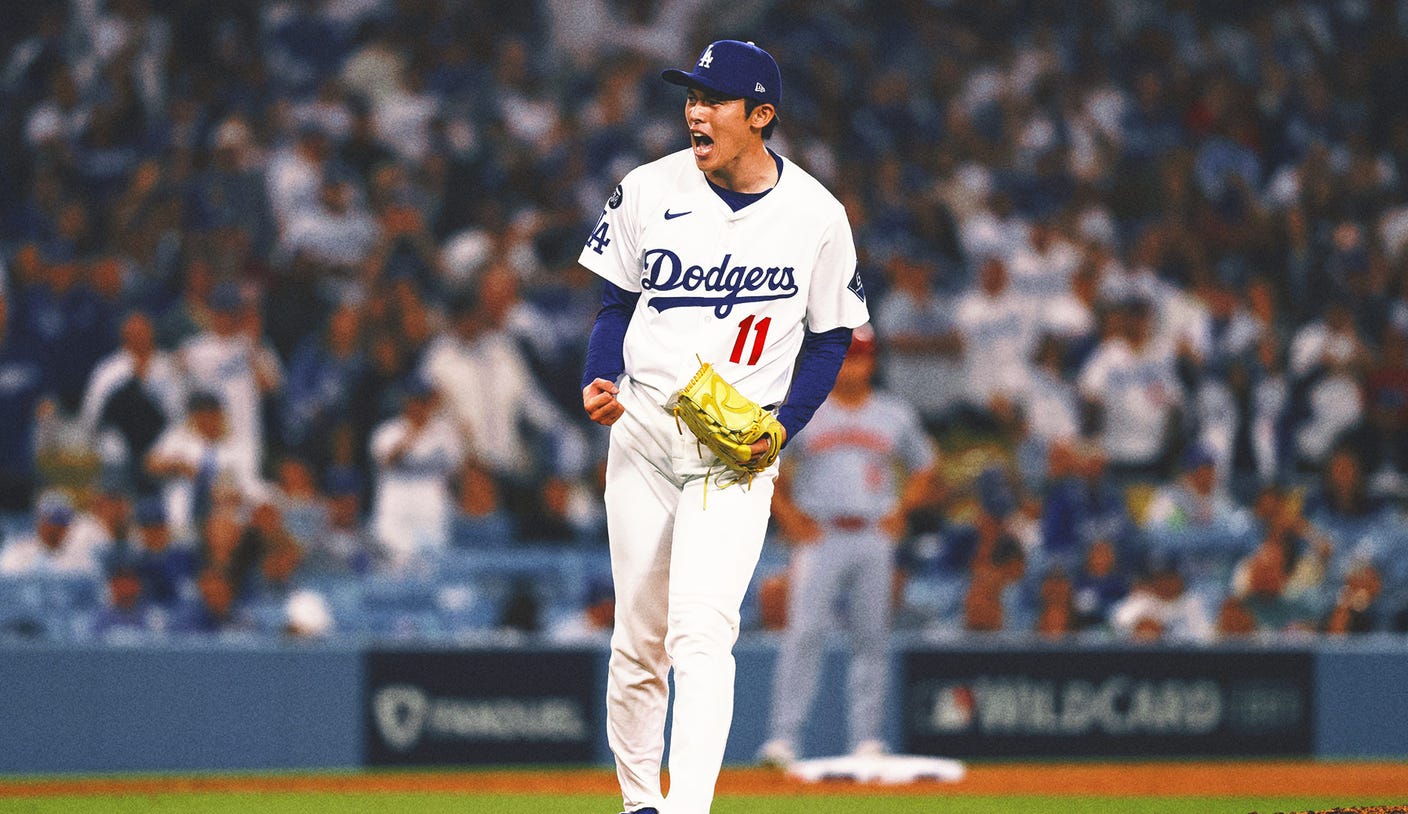 'He wants it': Have the Dodgers Found a Late-Inning Answer in Roki Sasaki?