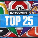 2025 College Football Rankings: Ohio State Steady, Indiana Soars, Oregon Falls