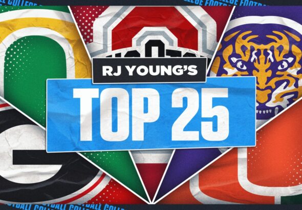2025 College Football Rankings: Ohio State Steady, Indiana Soars, Oregon Falls