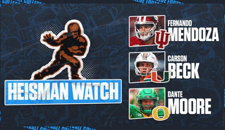 2025 Heisman Watch: Miami's Carson Beck, Alabama's Ty Simpson Leading Race
