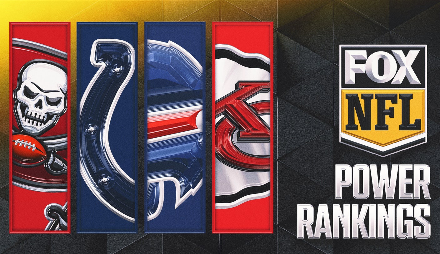 Week 7 Nfl Ranking 2025 NFL Power Rankings Week 7: Lions, Eagles Make Room for New Number ...