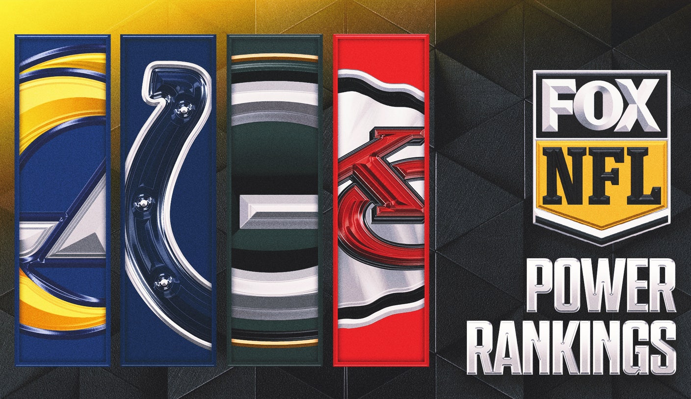 2025 NFL Power Rankings Week 8: Another New No. 1; Rams and Colts Continue Rise