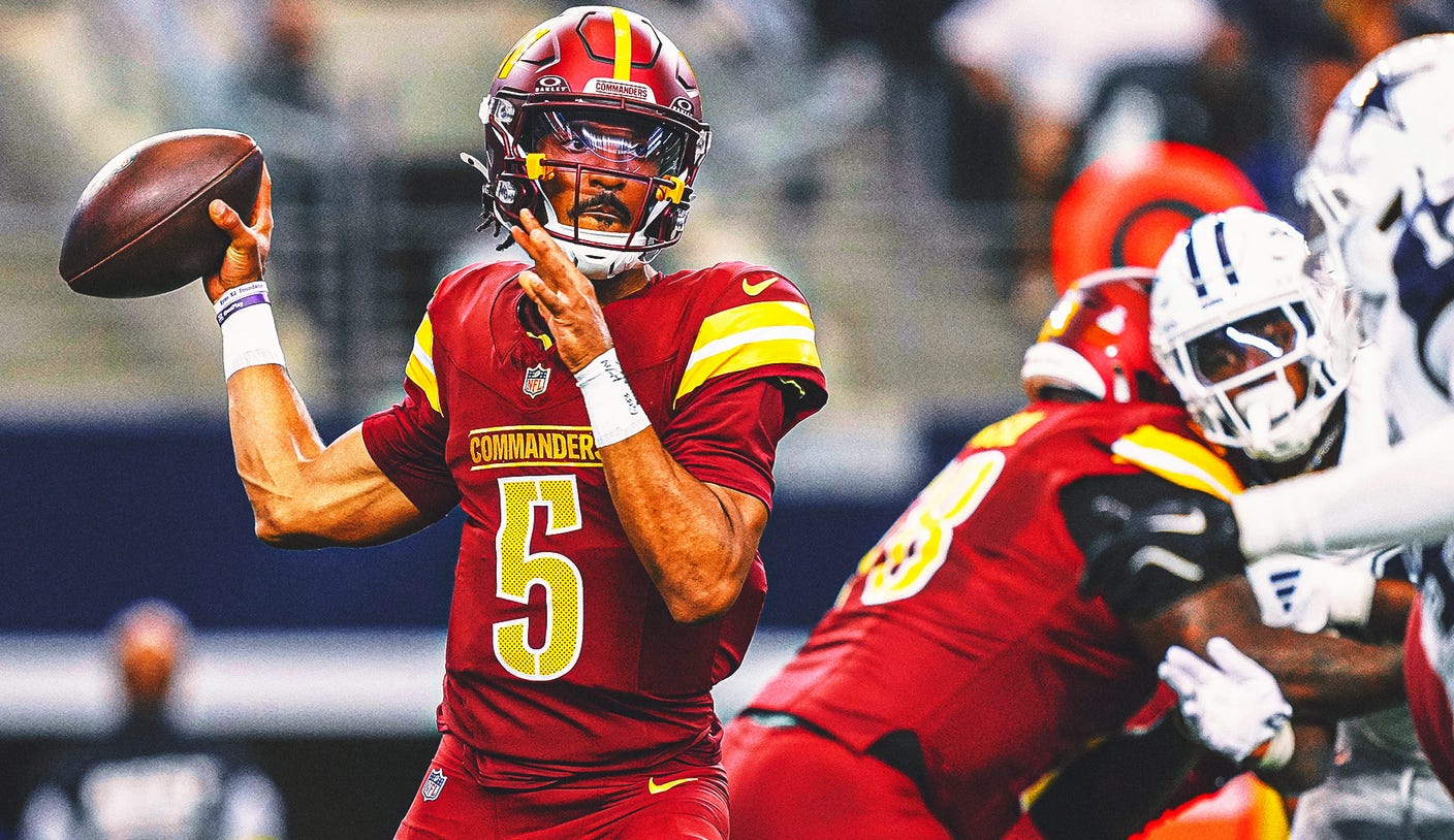 2025 NFL Week 8 Buzz: Jayden Daniels, Emeka Egbuka Update; Fields Out As QB1?