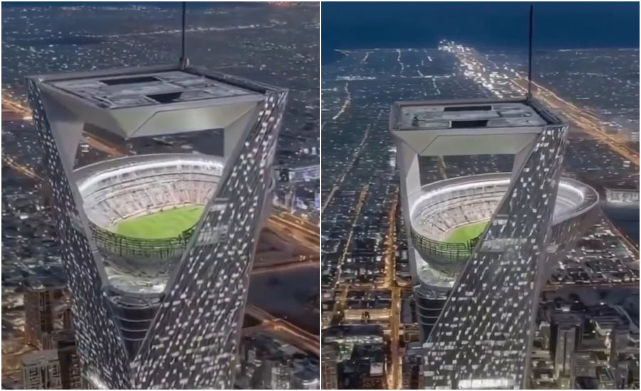 2034 World Cup To Feature Saudi Arabias 1150 Feet High Sky Football Stadium