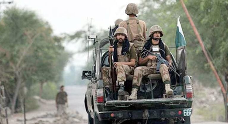 25 Terrorists Killed In Kp Operations Ispr