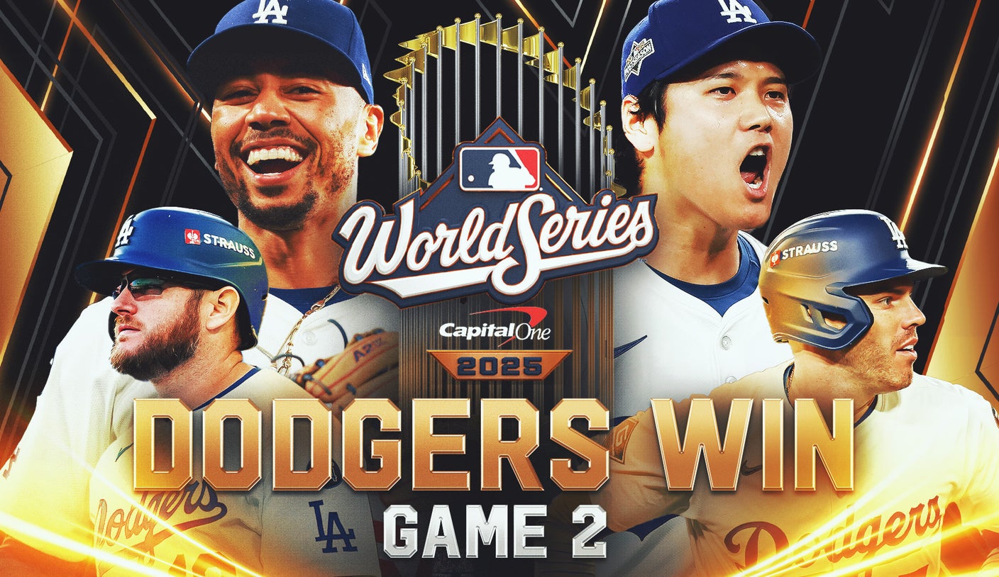 4 Takeaways From the Dodgers' World Series Game 2 Win Over the Blue Jays