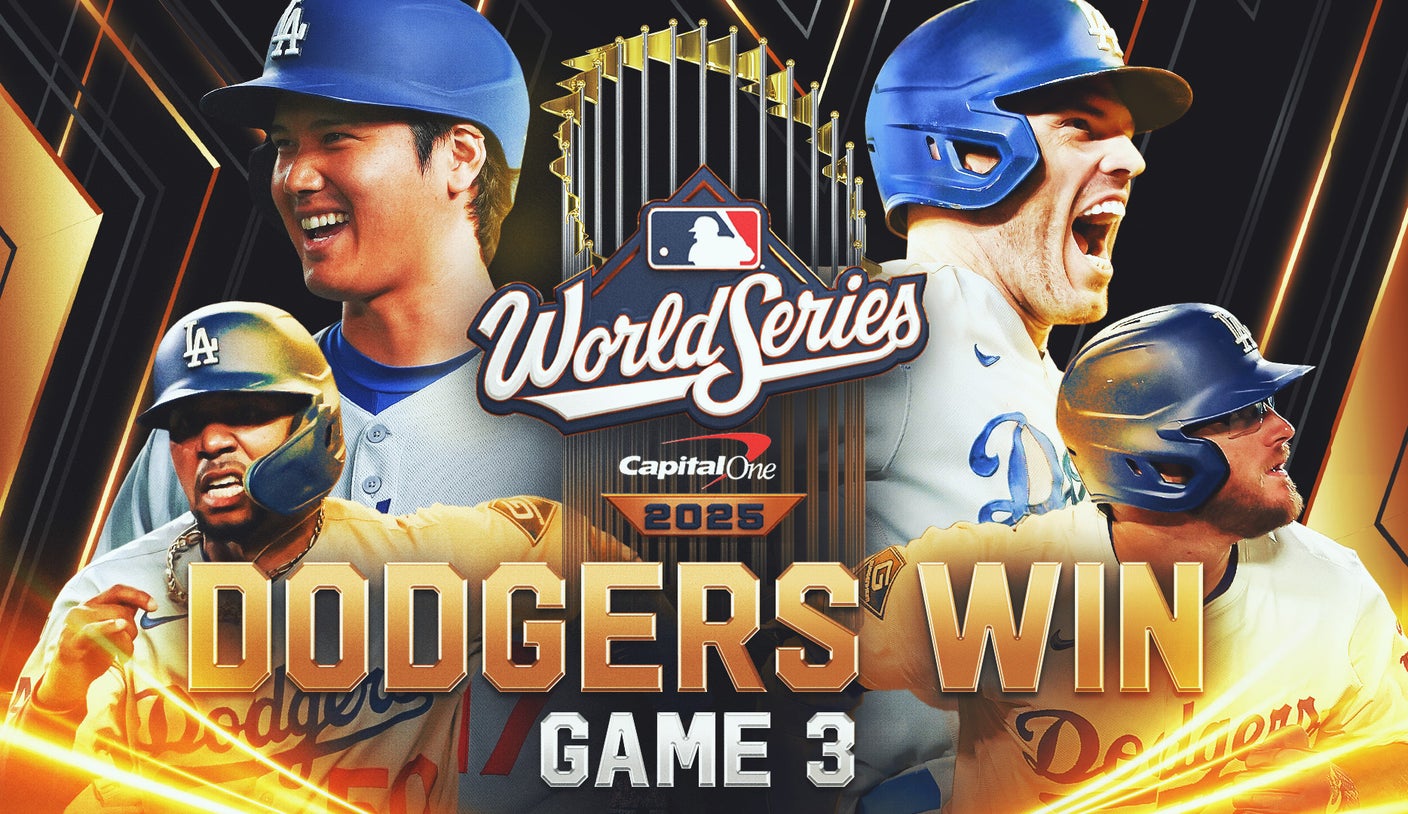 4 Takeaways From the Dodgers' World Series Game 3 Win over the Blue Jays