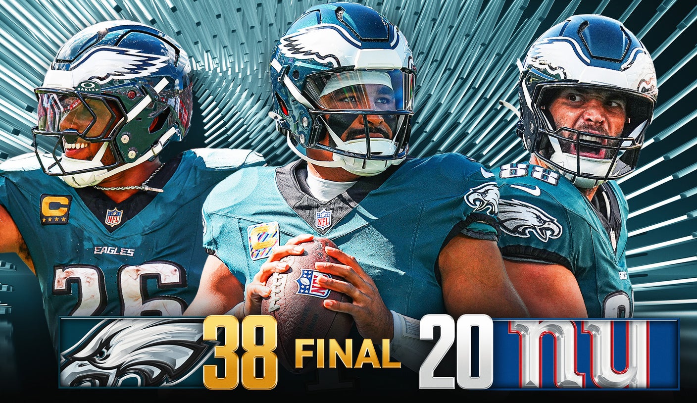 4 Takeaways From the Eagles' Win Over the Giants