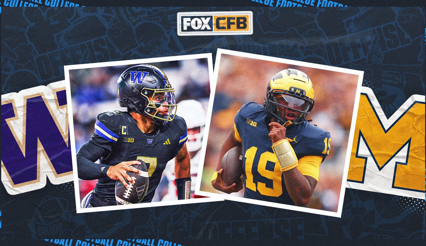 A Star in Waiting, a Team in Question: Michigan, Washington Face Defining Test