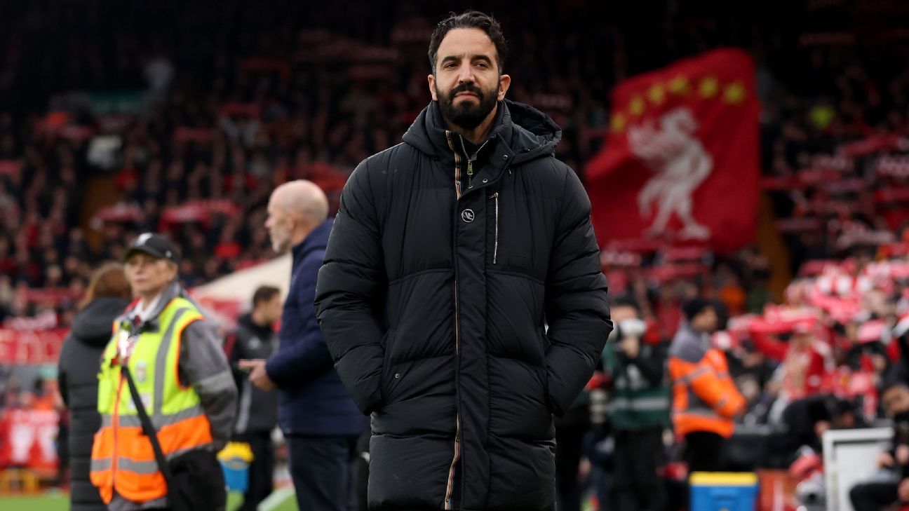 Amorim: ‘I don’t care’ about Slot’s Utd comments