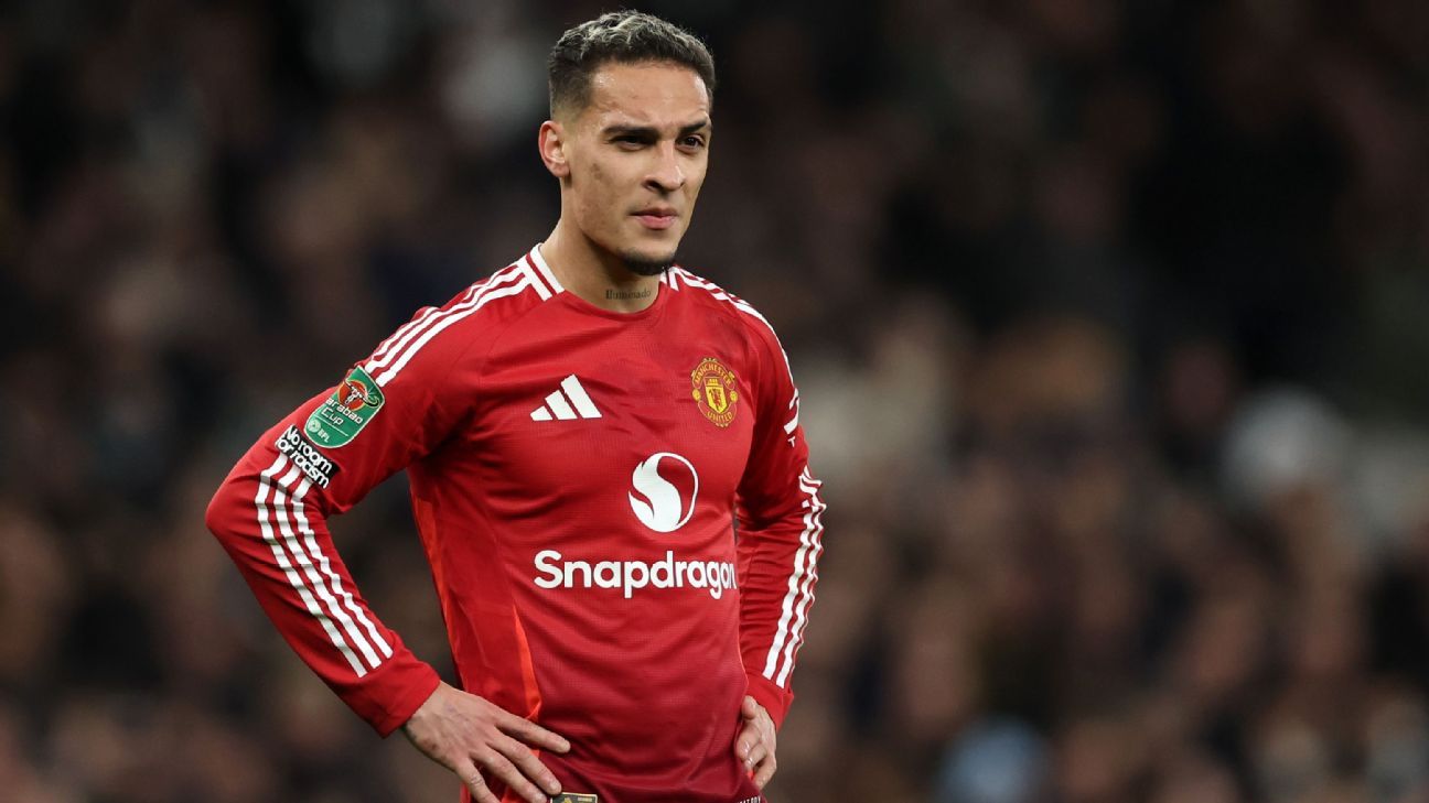 Antony: Lack of respect from Man Utd during exit