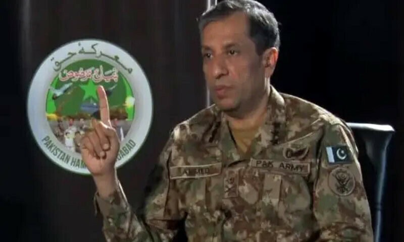 Dg Ispr Slams Indian State Terrorism Says Pakistans Nuclear Assets Fully Secure