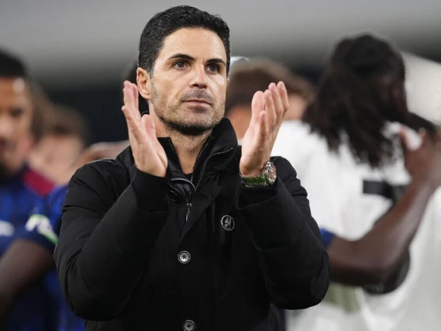 Arteta encouraged as leaders Arsenal end Fulham jinx | The Express Tribune