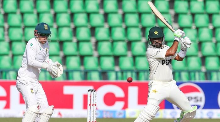 Babar Azam hits major WTC landmark in opening South Africa Test