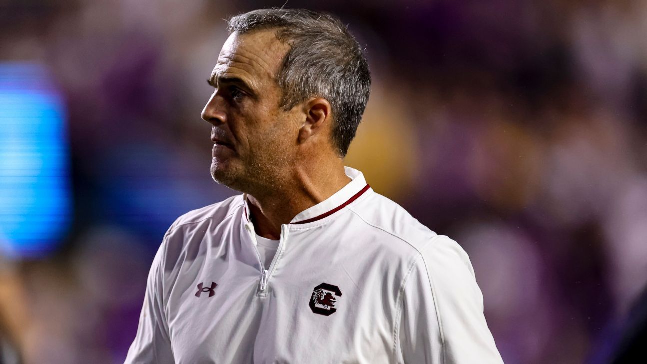 Beamer calls S.C. ‘dream job’ amid Hokies chatter