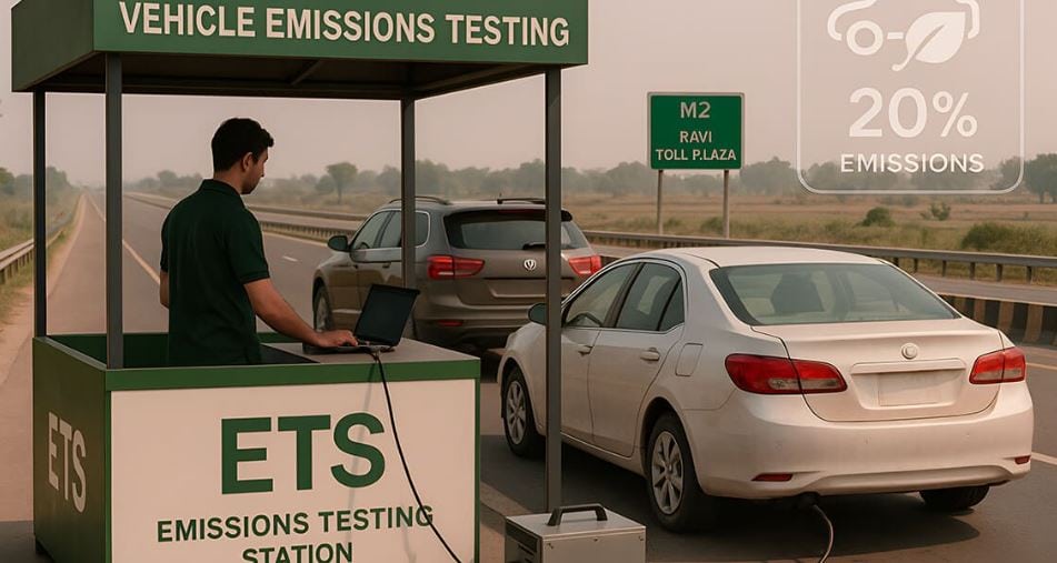 Bike Car Owners To Pay Up To Rs2000 For Emission Testing In Punjab