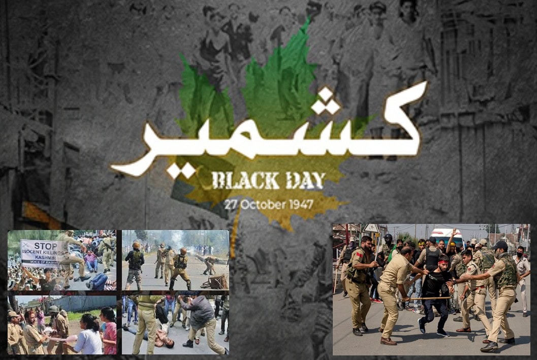 Black Day Kashmiris Unite Worldwide To Protest Indias Continued Occupation