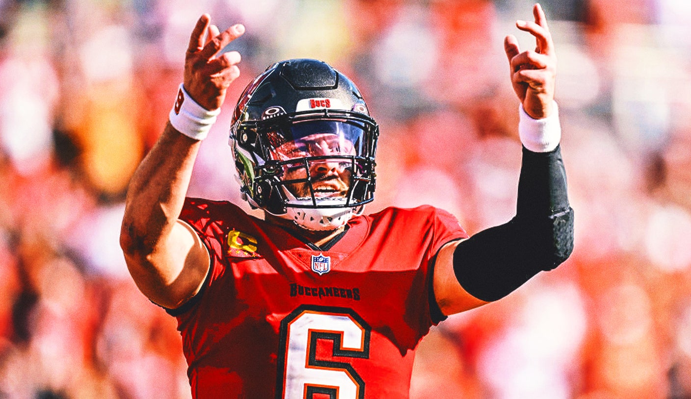 Bucs' Baker Mayfield 'Is The Most Valuable Player' In NFL, Says Michael Strahan