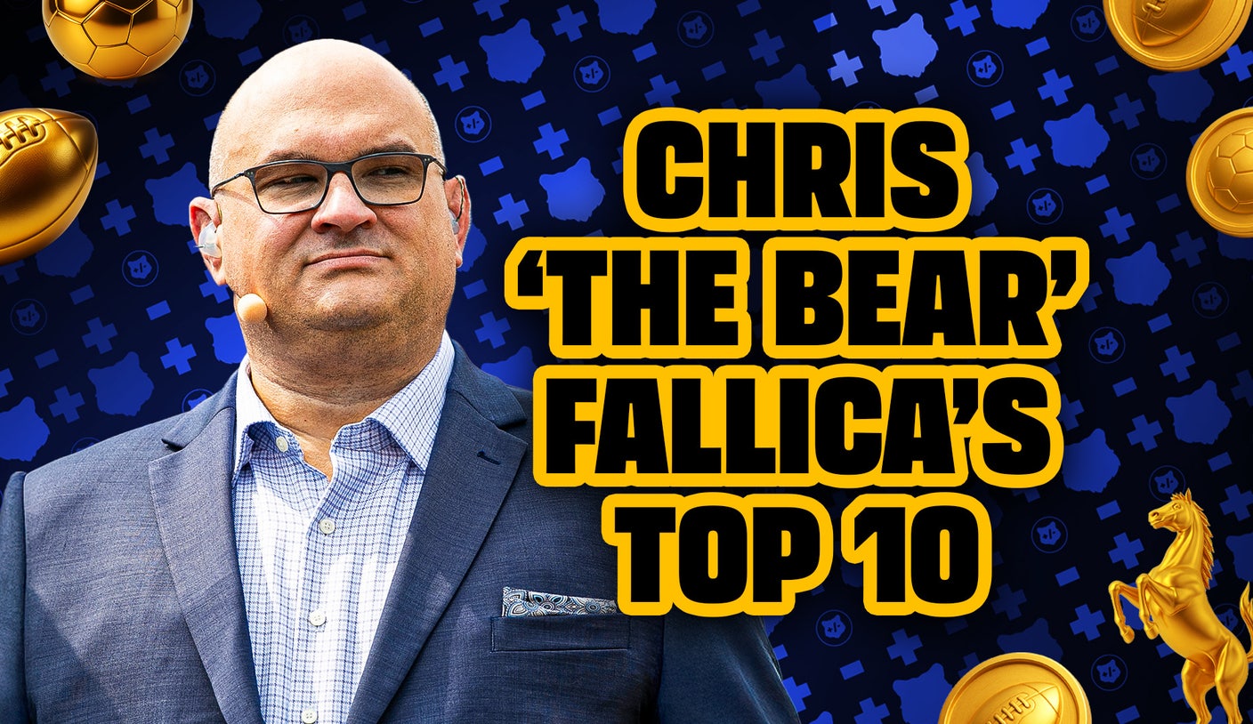 Chris 'The Bear' Fallica's Top 10 College Football Rankings: Week 8 Edition