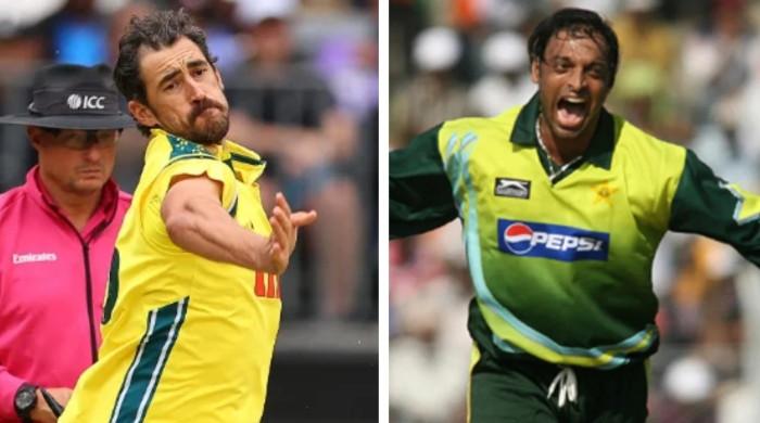 Did Mitchell Starc really break Shoaib Akhtar's fastest delivery record in India ODI?