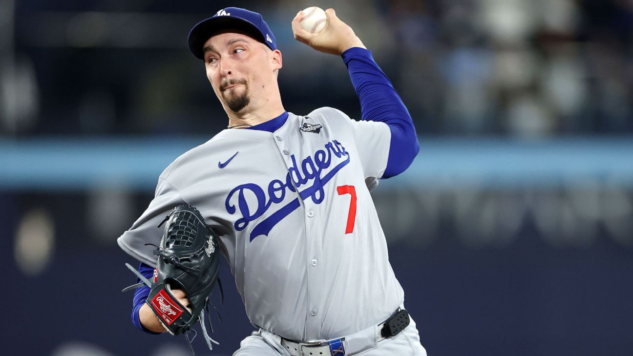 Dodgers’ relief woes rear ugly head in Game 1 rout