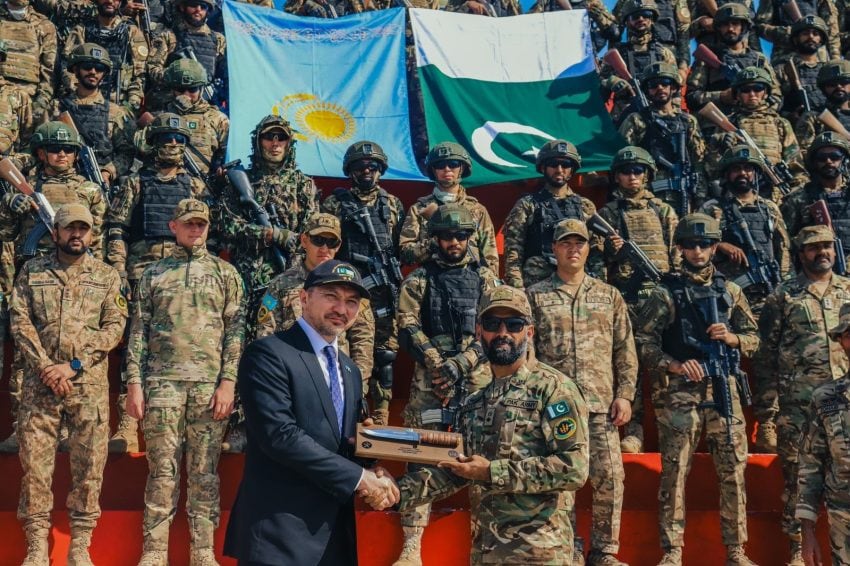 Dostarym-V: Historic Joint Drill boosts Pakistan-Kazakhstan defense ties